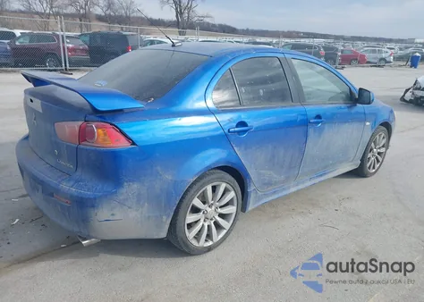 2009 Mitsubishi Lancer Gts z USA, uszkodzony, nr VIN JA3AU86W59U005606